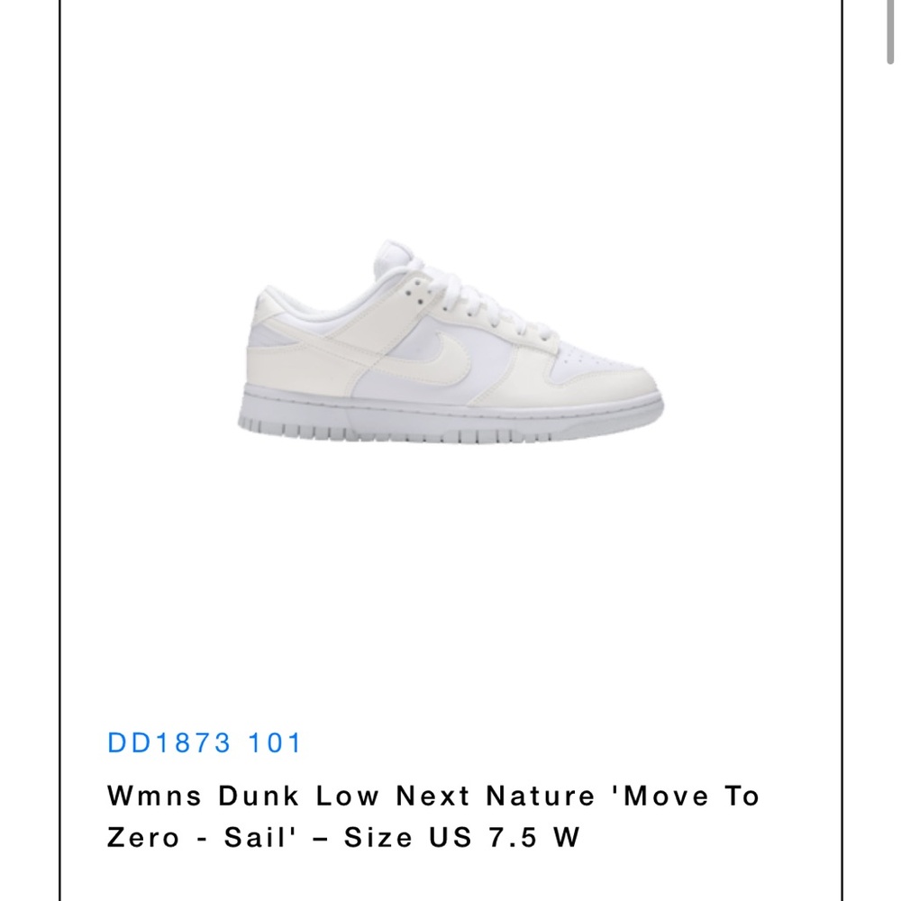 Nike dunk women’s
